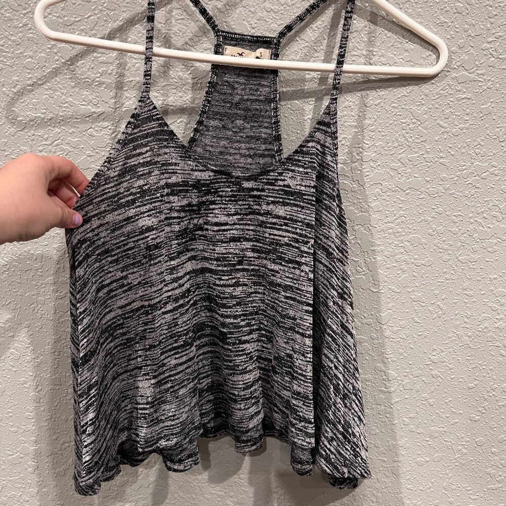 Hollister Tank Top | Heather Gray | Size S